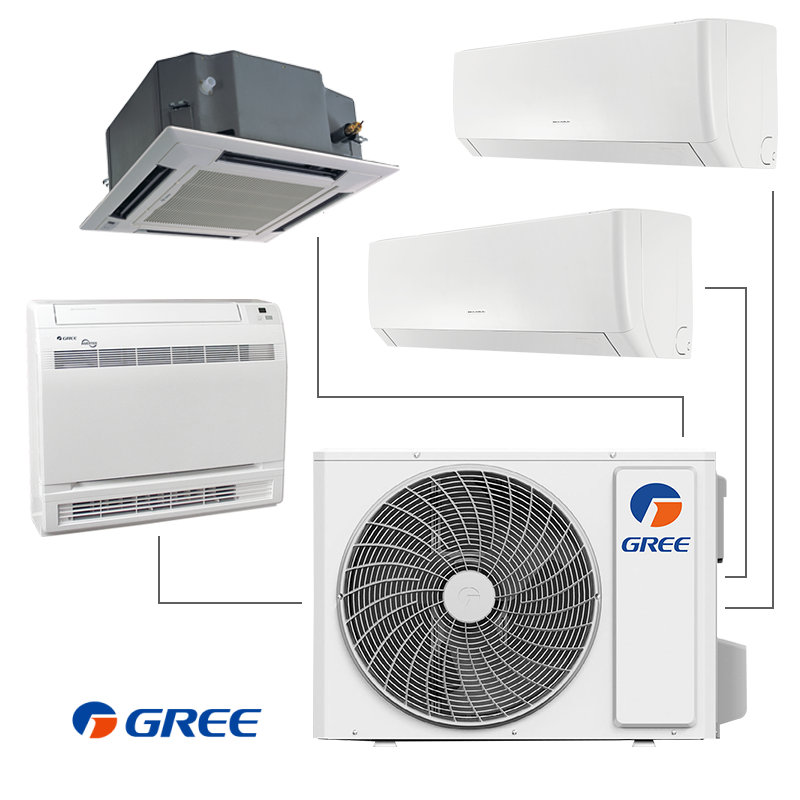 GREE Multisplit